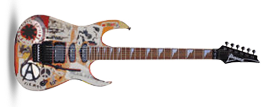 John Frusciante Ibanez RG760