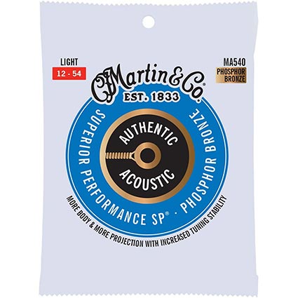 Martin Authentic Acoustic-Superior Performance Strings