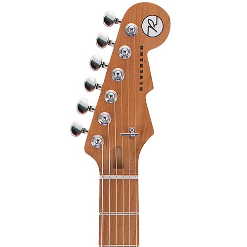 Reverend Electric Guitar Brand Example