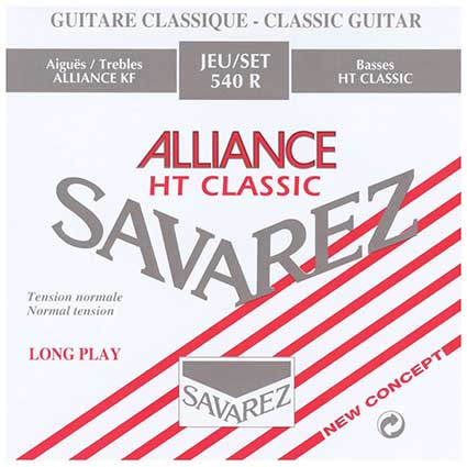 Savarez 540R Alliance Strings