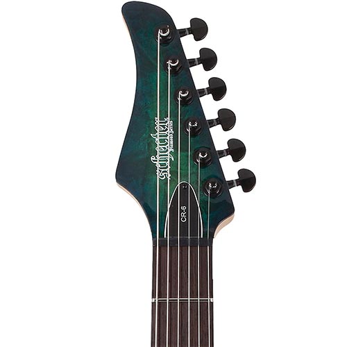 Schecter Electric Guitar Headstock