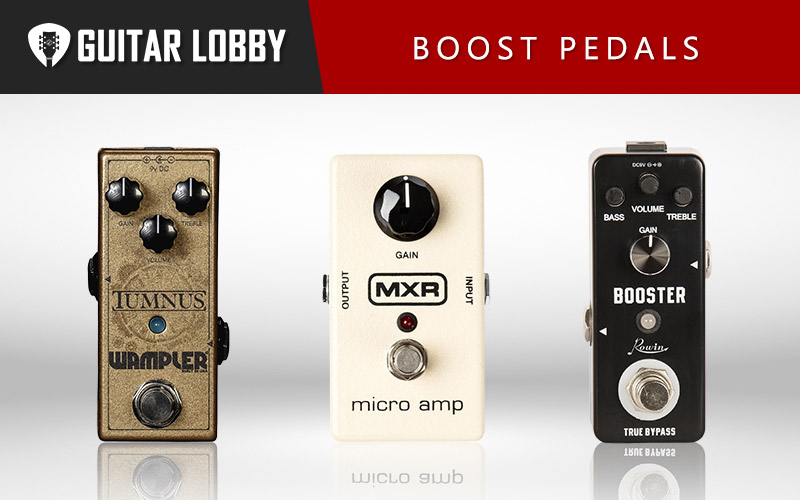 Some of the Best Boost Pedals (Featured Image)