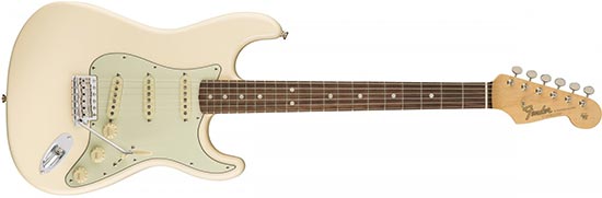 1961 Fender Stratocaster With Hardtail Bridge