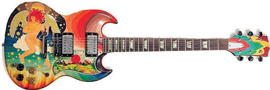 Eric Clapton 1964 Gibson SG Guitar