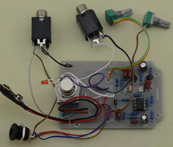 DIY Compressor Pedal Kit