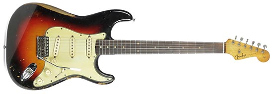 1961 Fender Stratocaster