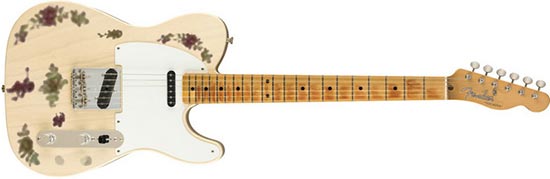 Duane Allman’s 1950s Fender Telecaster