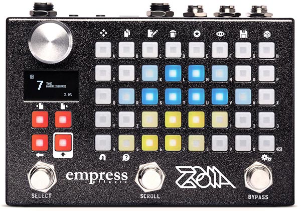 Empress Effects ZOIA Guitar Synth