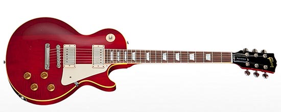 Eric Clapton 1957 Gibson Les Paul Lucy