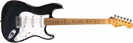 Eric Clapton 1950s Fender Stratocaster "Blackie"