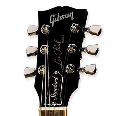 Example of a Gibson Headstock Shape