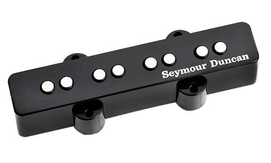 Example of a J-style bass pickup