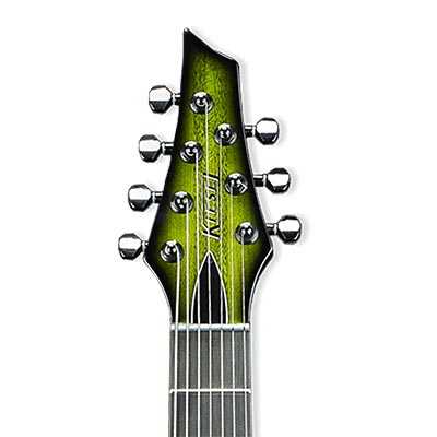 Example of a Kiesel Headstock Shape