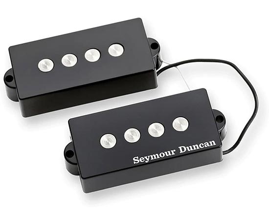 Example of a P-style bass pickup