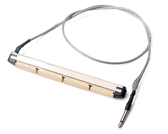 Example of a Piezo Bass Pickup