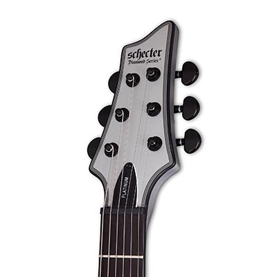 Example of a Schecter Headstock Shape
