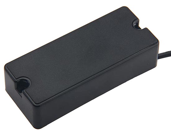 Example of a Soapbar bass pickup