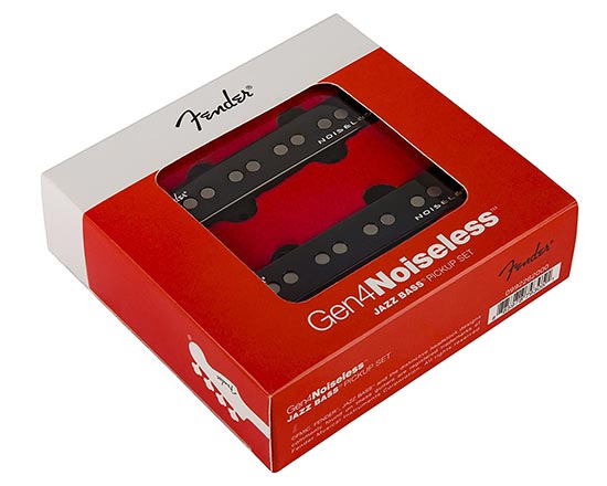 Example of noiseless bass pickup