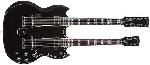 Zakk Wylde Gibson EDS-1275