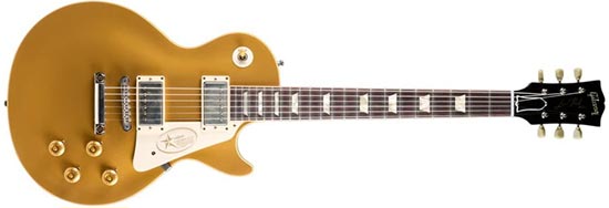 Adrian Smith Gibson Les Paul Deluxe