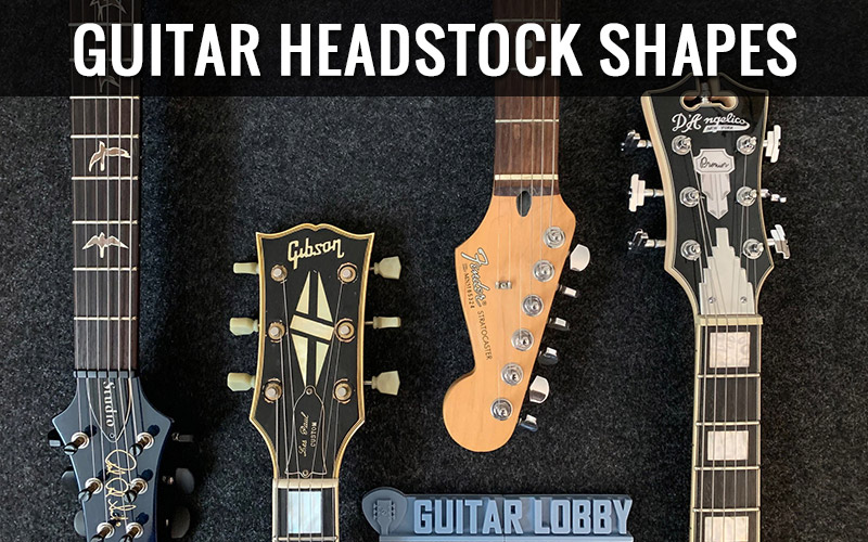 Guitar Headstock Shapes (Featured Image)
