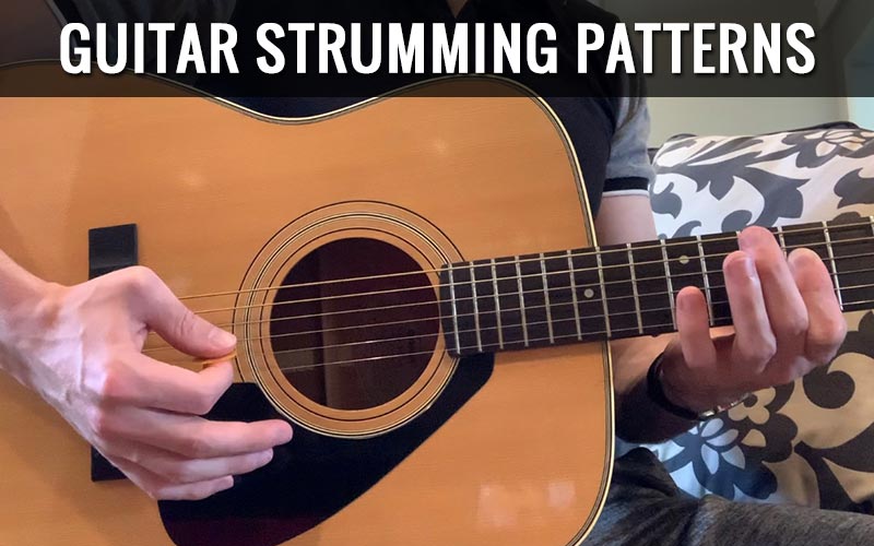 Guitar Strumming Patterns (Featured Image)