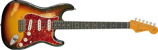 2004 Fender John Mayer Stratocaster Prototype