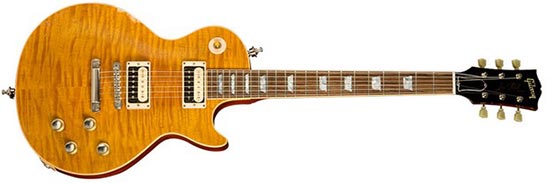 Slash Les Paul aged Replica