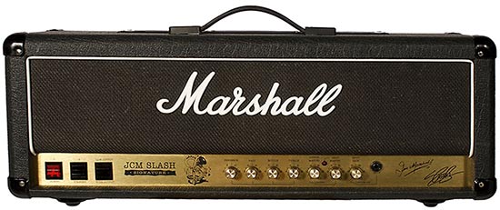 Marshall JCM 2555SL Slash Signature Amp