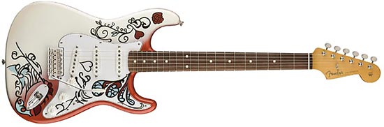 Jimi Hendrix 1963/64 Fender Stratocaster (Monterey Pop Strat)