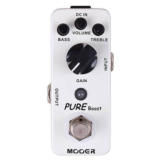 Mooer Pure Boost Pedal Malcolm Young