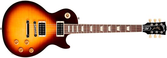 November Burst Les Paul