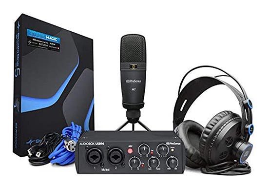 PreSonus AudioBox 96 Studio Bundle