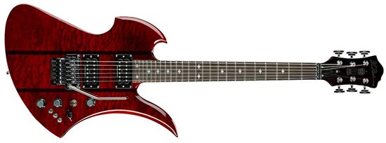 SLash B.C. Rich Mockingbird