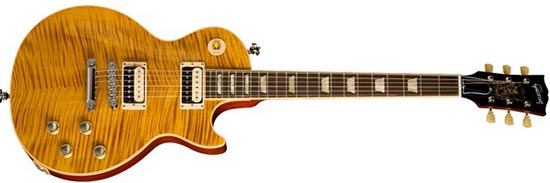 Slash Les Paul Gibson Mustard