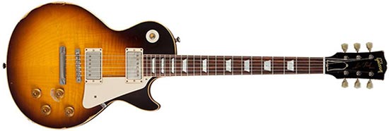 Joe Perry 1959 Gibson Les Paul Standard