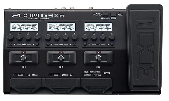 Zoom G3Xn Multi effect with Audio Interface