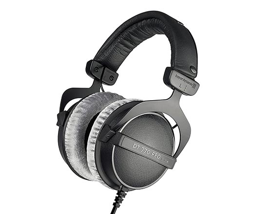 beyerdynamic DT-770-PRO Studio Monitor Headphones