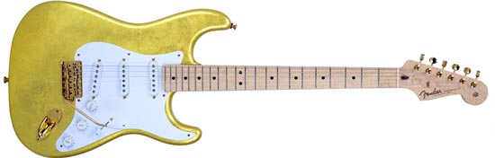 Fender Custom Shop Gold Leaf Stratocaster