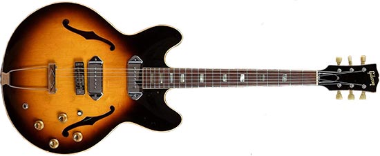 1967 Gibson ES-330 Sunburst