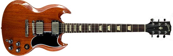 2011 Gibson SG Dickey Betts