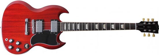 2013 Gibson SG Standard Min-ETune