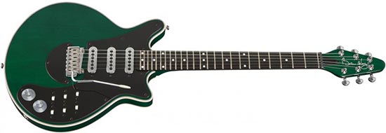 Guyton Guitars BM Green