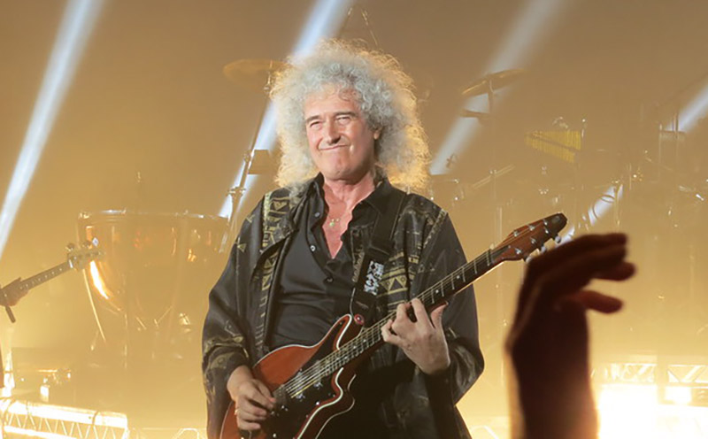 Brian May Guitars and Gear (Featured Image)