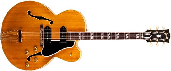 Chuck Berry 1956 Gibson ES-350TN