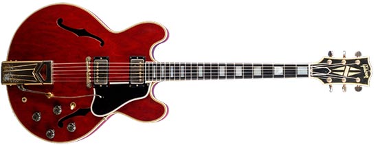 Guitare miniature Chuck Berry