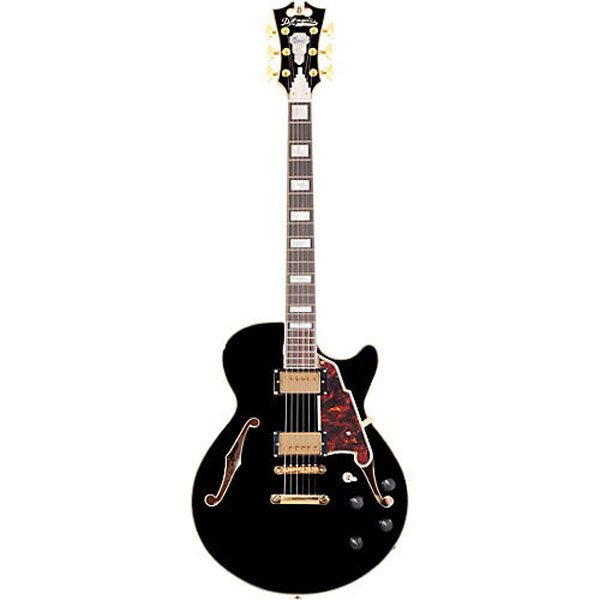 D’angelico Excel Series SS Semi-Hollow with Stopbar Tailpiece
