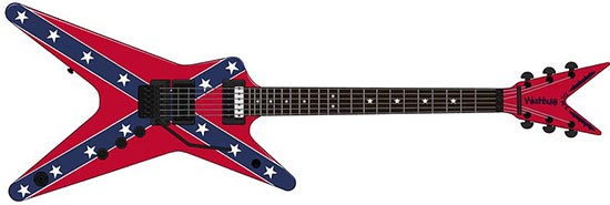 Dimebag Darrell Washburn FM333 Guitar