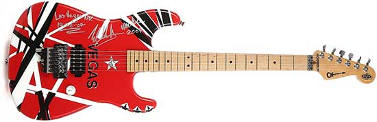 Charvel EVH Art Series