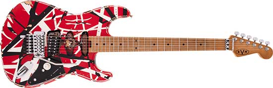 Fender EVH Frankenstein Replica